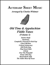 Old Time & Appalachian Fiddle Tunes, Volume 1 Guitar and Fretted sheet music cover